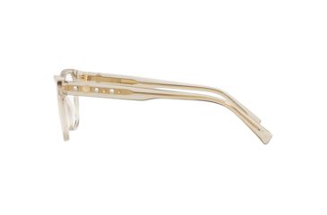 Image of Versace VE3263B Prescription Eyeglasses, 52mm, Transparent Beige, VE3263B-5288-52-SV