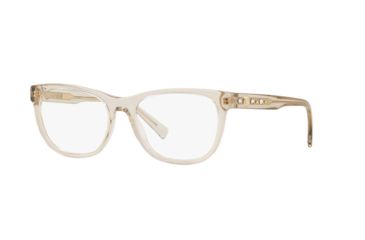 Image of Versace VE3263B Prescription Eyeglasses, 52mm, Transparent Beige, VE3263B-5288-52-SV
