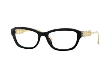 Image of Versace VE3279 Eyeglass Frames GB1-52 - Black