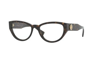 Image of Versace VE3280B Eyeglass Frames 108-51 - Havana