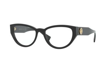 Image of Versace VE3280B Eyeglass Frames GB1-51 - Black