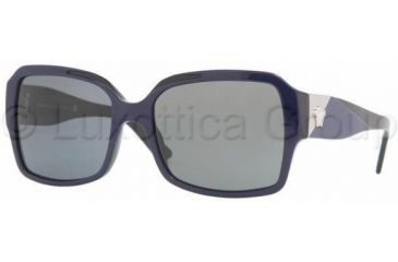 Image of Versace VE4202 Sunglasses 908/87-5617 - Violet/Black Gray