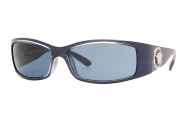 Image of Versace VE4205B #918/80 - Crystal / Blue / Black Blue Frame