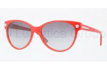 Image of Versace VE4214 Sunglasses 942/11-5617 - Red Gray Gradient