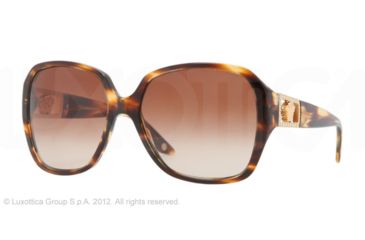 Image of Versace VE4242B Bifocal Prescription Sunglasses VE4242B-502513-57 - 