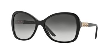 Image of Versace VE4271BA Progressive Prescription Sunglasses VE4271BA-GB1-8G-58 - Lens Diameter 58 mm, Frame Color Black