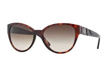 Image of Versace VE4272 Progressive Prescription Sunglasses VE4272-879-13-58 - Lens Diameter 58 mm, Frame Color Havana