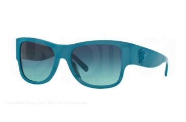 Image of Versace VE4275A Single Vision Prescription Sunglasses VE4275A-50684S-56 - Lens Diameter 56 mm, Frame Color Cerulean