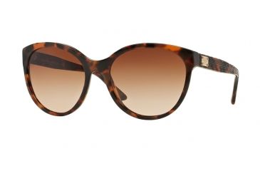 Image of Versace VE4282 Single Vision Prescription Sunglasses VE4282-944-13-57 - Lens Diameter 57 mm, Frame Color Havana