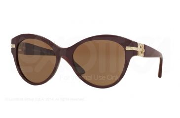 Image of Versace VE4283BA Bifocal Prescription Sunglasses VE4283BA-510573-57 - Lens Diameter 57 mm, Frame Color Bordeaux