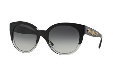 Image of Versace VE4294 Single Vision Prescription Sunglasses VE4294-51508G-56 - Lens Diameter 56 mm, Frame Color Black/Crystal