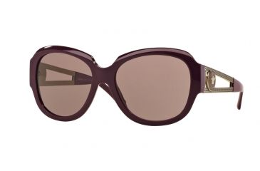 Image of Versace VE4304 Bifocal Prescription Sunglasses VE4304-50667N-57 - Lens Diameter 57 mm, Frame Color Eggplant