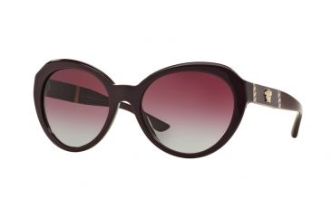 Image of Versace VE4306QA Single Vision Prescription Sunglasses VE4306QA-50664Q-56 - Lens Diameter 56 mm, Frame Color Eggplant