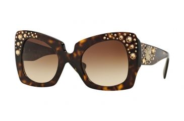 Image of Versace VE4308B Progressive Prescription Sunglasses VE4308B-108-13-52 - Lens Diameter 52 mm, Frame Color Havana