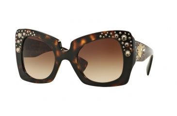 Image of Versace VE4308B Progressive Prescription Sunglasses VE4308B-K00213-52 - Lens Diameter 52 mm, Frame Color Havana Gold Edition