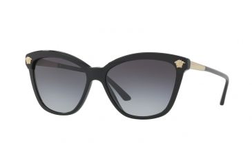 Image of Versace VE4313A Single Vision Prescription Sunglasses VE4313A-GB1-8G-57 - Lens Diameter 57 mm, Frame Color Black