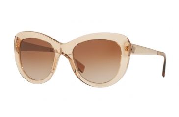 Image of Versace VE4325A Bifocal Prescription Sunglasses VE4325A-521513-54 - Lens Diameter 54 mm, Frame Color Transparent Brown