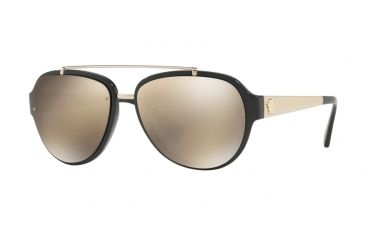 Image of Versace VE4327 Bifocal Prescription Sunglasses VE4327-GB1-5A-57 - Lens Diameter 57 mm, Frame Color Black