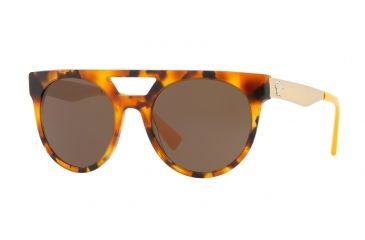 Image of Versace VE4339 Bifocal Prescription Sunglasses VE4339-524973-55 - Lens Diameter 55 mm, Frame Color Havana / Yellow