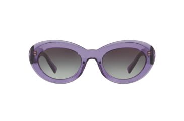 Image of Versace VE4355B Prescription Sunglasses, 52mm, Transparent Violet, VE4355B-51603C-52-SV