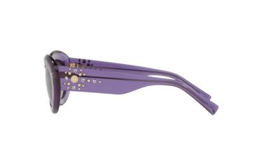 Image of Versace VE4355B Prescription Sunglasses, 52mm, Transparent Violet, VE4355B-51603C-52-SV