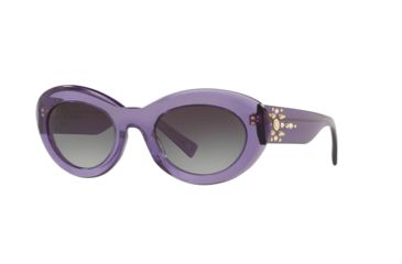 Image of Versace VE4355B Prescription Sunglasses, 52mm, Transparent Violet, VE4355B-51603C-52-SV