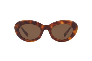 Image of Versace VE4355B Prescription Sunglasses, 52mm, Havana, VE4355B-521773-52-SV