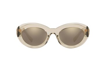 Image of Versace VE4355B Prescription Sunglasses, 52mm, Transparent Beige, VE4355B-52885A-52-SV