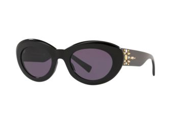 Image of Versace VE4355B Prescription Sunglasses, 52mm, Black, VE4355B-GB1-1A-52-SV