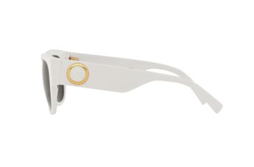 Image of Versace VE4359 Bifocal Prescription Sunglasses, 55mm, White, VE4359-401-87-55-BI