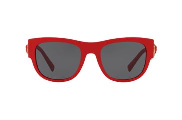 Image of Versace VE4359 Bifocal Prescription Sunglasses, 55mm, Red, VE4359-506587-55-BI