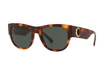 Image of Versace VE4359 Bifocal Prescription Sunglasses, 55mm, Havana, VE4359-521771-55-BI
