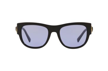 Image of Versace VE4359 Bifocal Prescription Sunglasses, 55mm, Black, VE4359-GB1-1A-55-BI