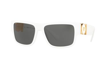 Image of Versace VE4369 Sunglasses 401/87-58 - , Grey Lenses