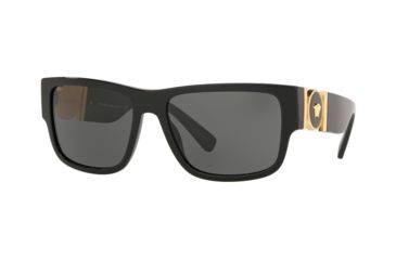 Image of Versace VE4369 Sunglasses GB1/87-58 - , Grey Lenses