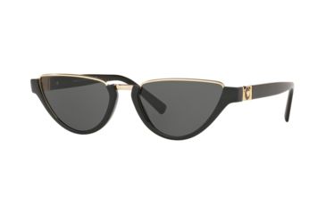 Image of Versace VE4370 Progressive Prescription Sunglasses, 54mm, VE4370-GB1-87-54-PRO