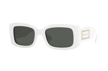 Image of Versace VE4377 Sunglasses 401/87-52 - , Grey Lenses