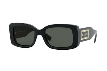 Image of Versace VE4377 Sunglasses GB1/87-52 - , Grey Lenses