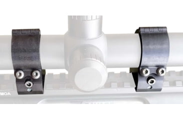 Image of Versaring 1in Hinge Rifle Scope Ring, Black Matte, S1