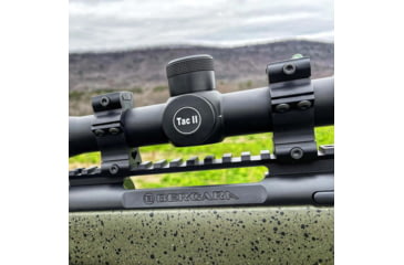 Image of Versaring 1in Horizontal Rifle Scope Ring, Black Matte, H1