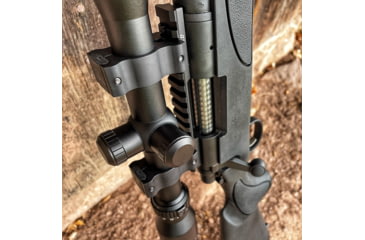 Image of Versaring 30mm Vertical Rifle Scope Ring, Black Matte, V30