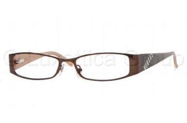 Image of Versus VR 7063 Eyeglasses Styles Dark Brown Frame w/Non-Rx 52 mm Diameter Lenses