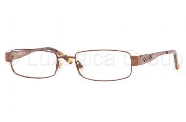 Image of Versus VR 7067 Eyeglasses Styles Dark Brown Frame w/Non-Rx 50 mm Diameter Lenses