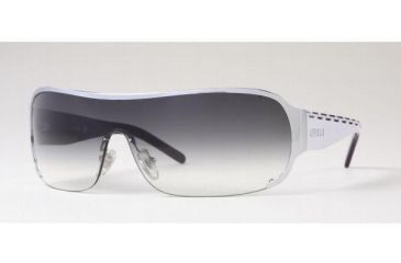 Image of Versus VR5033-10008G-0142 Sunglasses Silver Frame / Gray Gradient Lenses