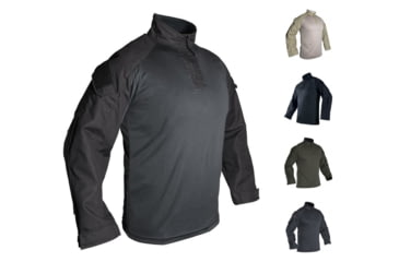 Image of Vertx Combat Shirt - Men's, Black, Desert Tan, Navy Blue, Olive Drab Green, Smoke Grey