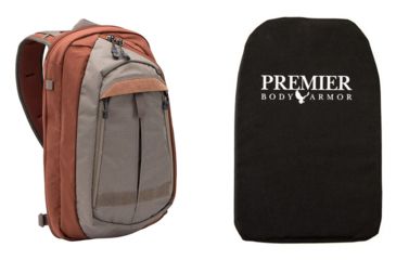 Image of Vertx Commuter Sling 2.0 17L Backpack, Sienna/Shock Cord, F1 VTX5011 SI/SHC NA-KIT1