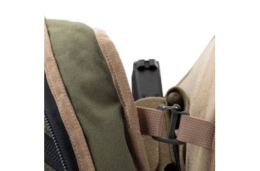 Image of Vertx Commuter Sling 2.0 17L Backpack, Ranger Green, F1 VTX5011 RGN NA