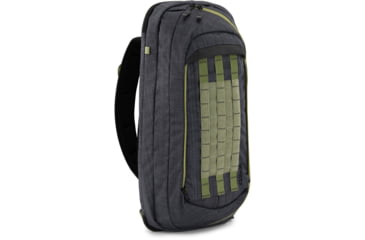 Image of Vertx Commuter Sling XL 2.0, Heather Black/ Mustard Grass, F1 VTX5076 HBK/MGS NA