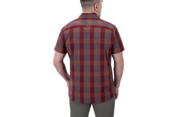 Image of Vertx Guardian 2.0 Short Sleeve Shirt - Men's, Small, Campfire Red, F1 VTX1431 CRDP SMALL