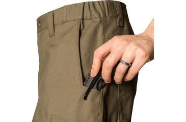 Image of Vertx Legacy 98% Cotton/2% LYCRA Mens Pants, OD GREEN, 36 30, F1 VTX1005 OD 36 30